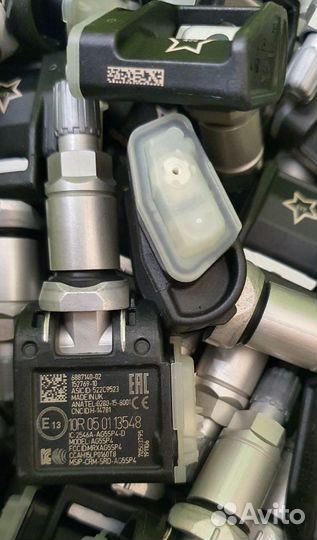 Датчик давления в шине BMW Mercedes Оригинал новый