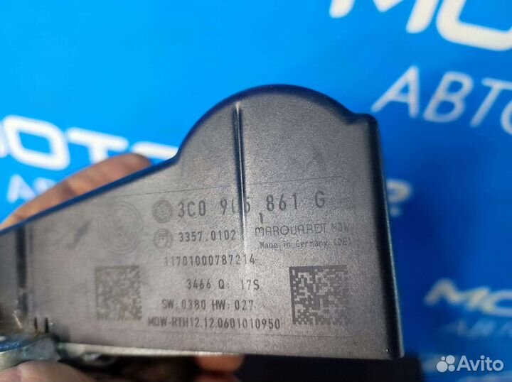 Блокератор рулевого вала Volkswagen Passat b6