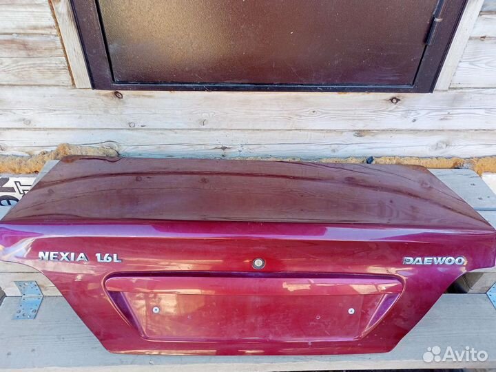 Крышка багажника daewoo nexia