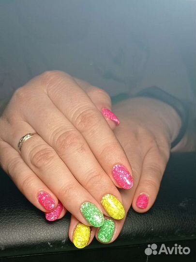 Коррекция, наращивание, гель-лак