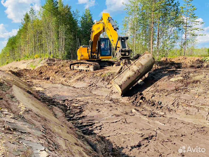 Планировочный ковш 2000 мм с гидроцилиндром