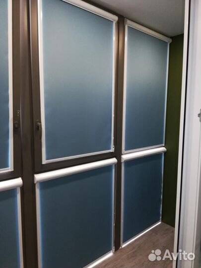 Рулонные кассетные шторы