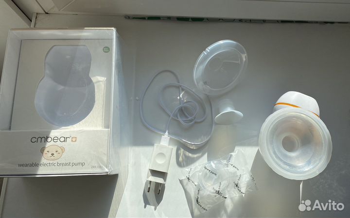 Молокоотсос электрический беспроводной