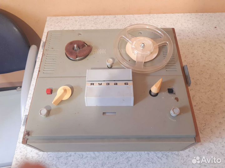 Катушечный магнитофон Яуза 6