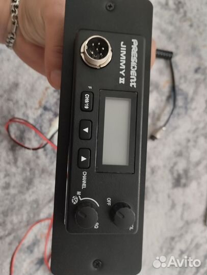 Рация президент