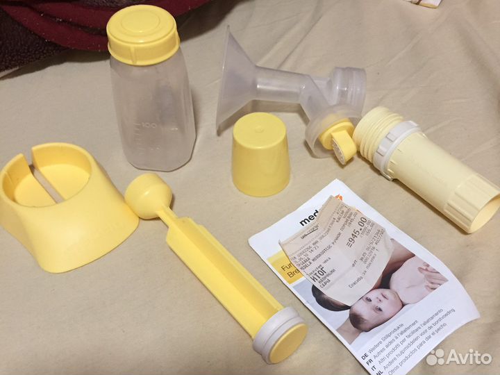 Молокоотсос medela ручной