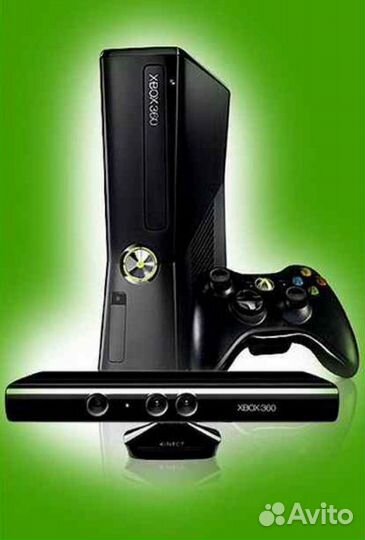 Игровая приставка xbox 360