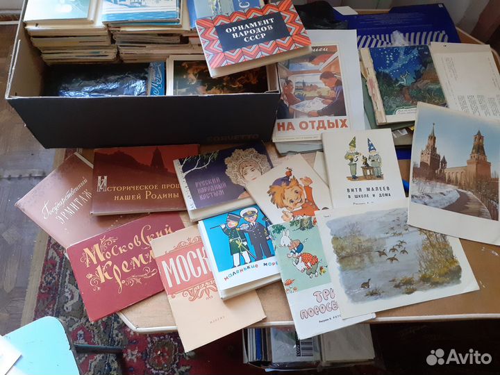 Наборы открыток, Владимирский,Живопись,Эрмитаж