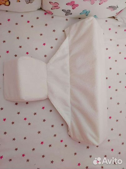 Подушка позиционер для сна новорождённых