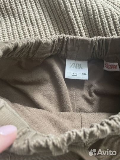 Брюки zara 104