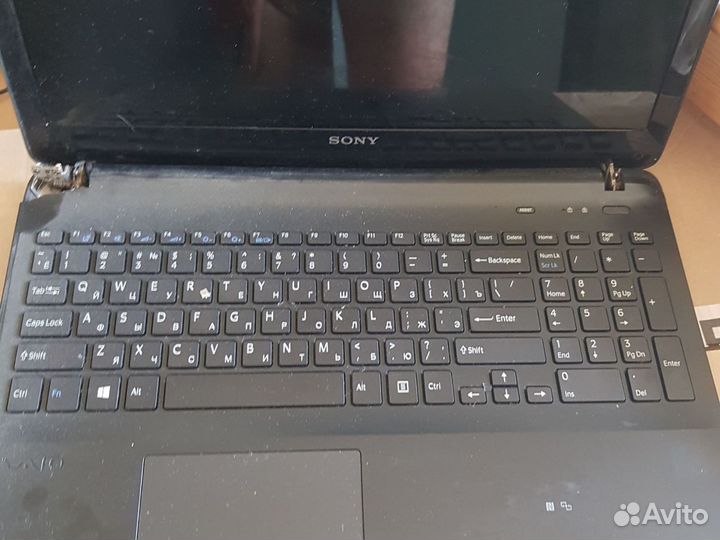 Ноутбук sony vaio