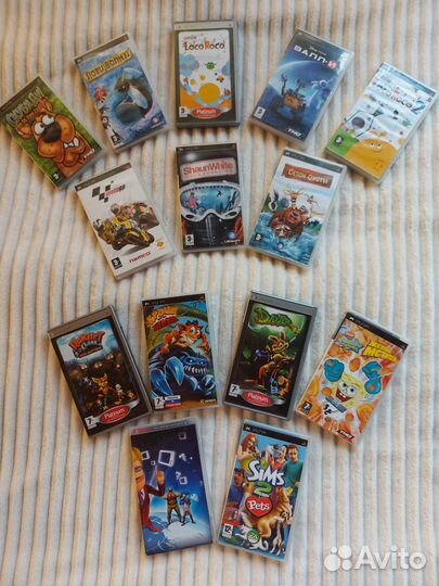 Игры для psp sony