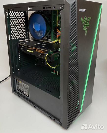 Игровой пк i5 rx570