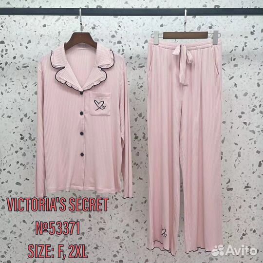 Victoria secret пижама хлопок 50-54