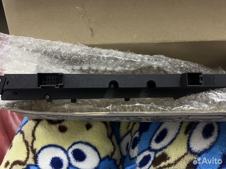 Блок кнопок audi