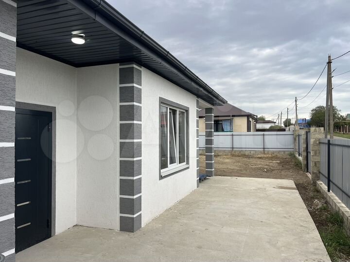 Дом 85 м² на участке 5 сот.