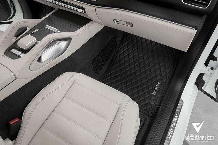 Коврики премиум класса для Mercedes-Benz GLS X167