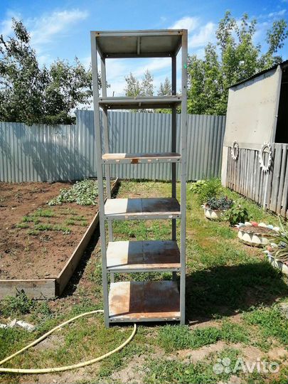 Стеллаж металлический