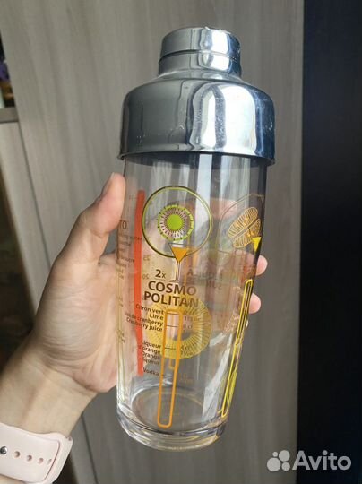 Шейкер для коктейлей