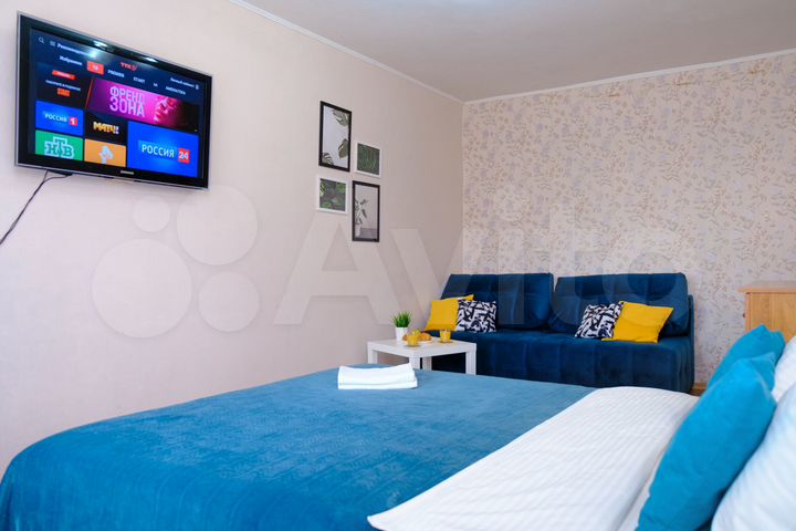 1-к. квартира, 30 м², 5/5 эт.