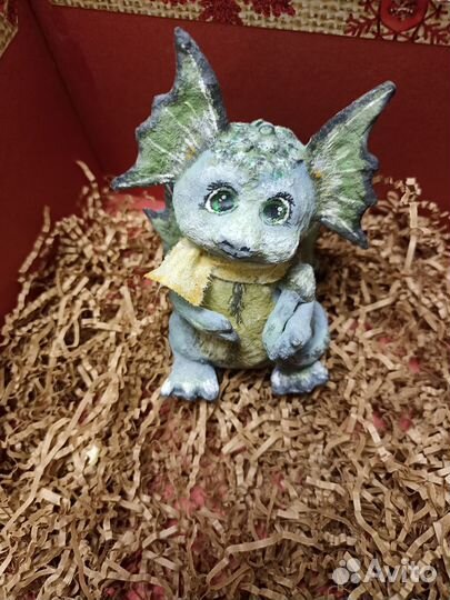 Ватные игрушки на елку