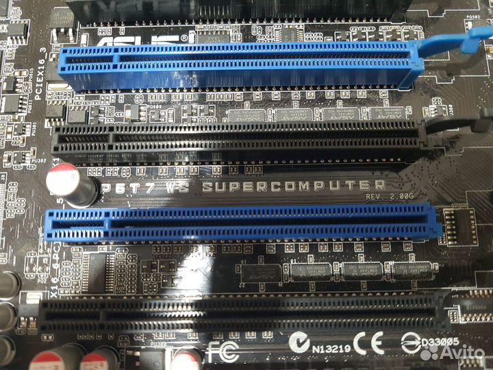 Asus P6T7 WS SuperComputer