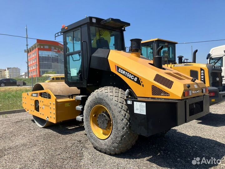 Дорожный каток Sany SSR150C-8, 2023