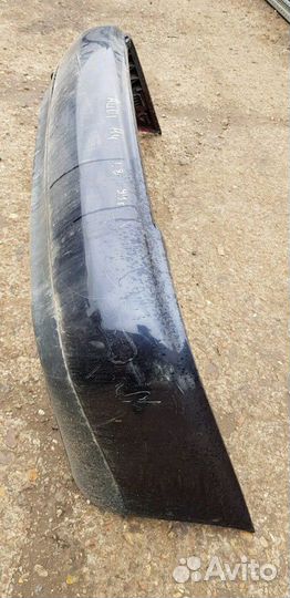 Бампер задний Audi A4