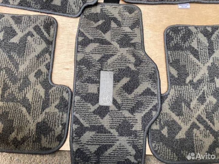 Коврики комплект Mercedes-Benz C-Class W203