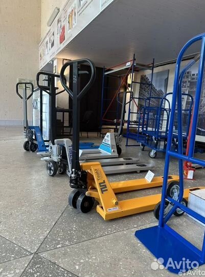 Гидравлическая тележка