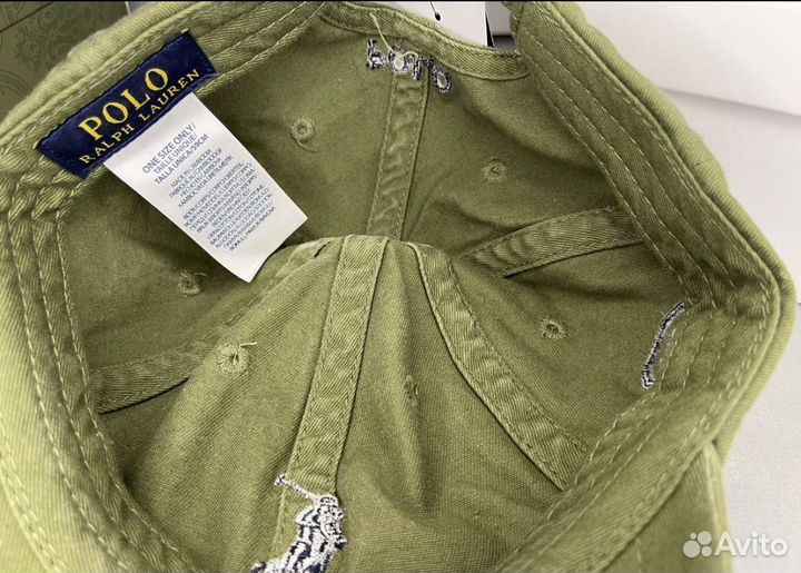 Кепка polo ralph lauren