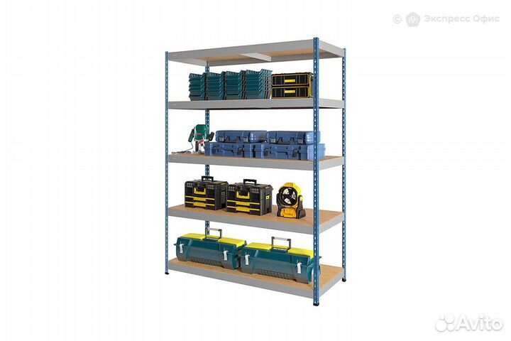 Стеллаж на металлокаркасе SB К24699955607