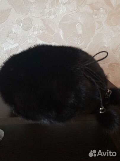 Берет норковый