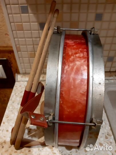 Пионерский барабан,др