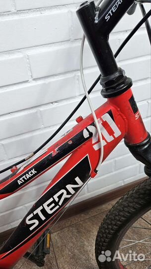 Велосипед stern attack 20
