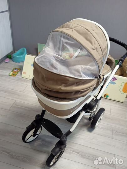 Детская коляска 3 в 1 Emilio