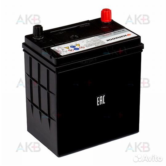 Аккумулятор автомобильный Hankook 46B19R (40L 370