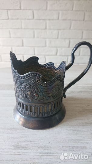 Подстаканники мельхиор СССР