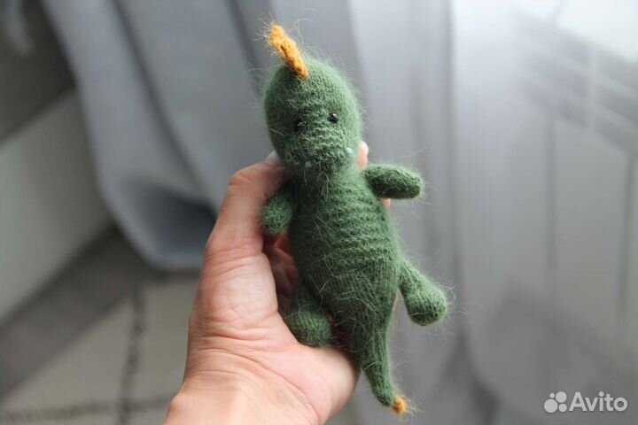 Игрушка дракон, реквизит для фотосессии