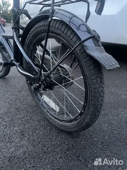 Детский велосипед 16