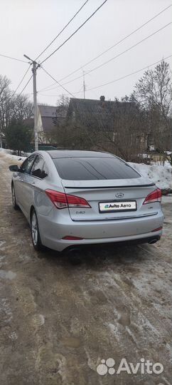 Hyundai i40 2.0 AT, 2015, 195 679 км