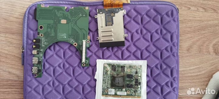 Материнская плата Dell M4600/Nvidia Quadro 1000m