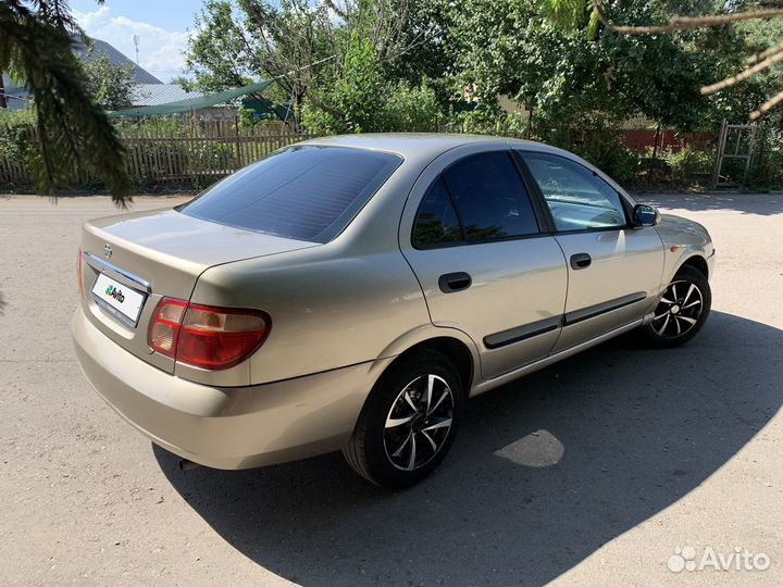 Nissan Almera 1.5 МТ, 2004, 246 700 км