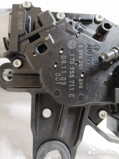 Мотор дворников задний Volkswagen Touran 1T2 BLG