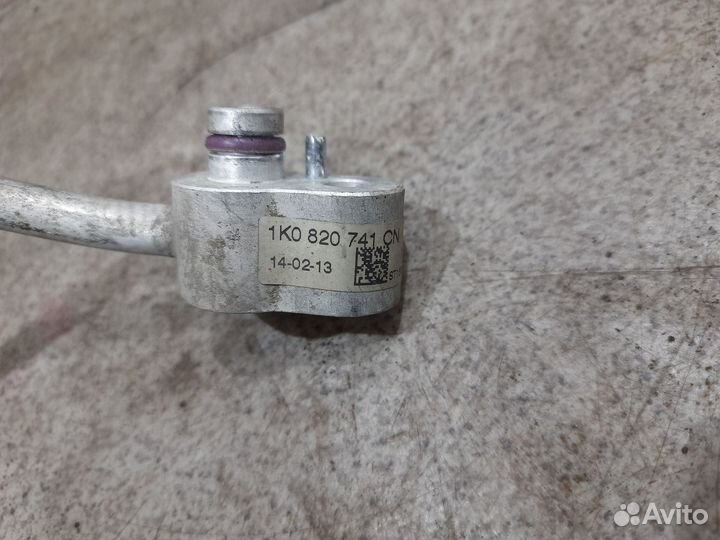 Трубка кондиционера для 1.8 Skoda Octavia A5