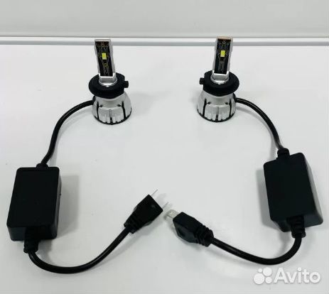 LED cветодиодные лампы Q5 H7 12V-24V