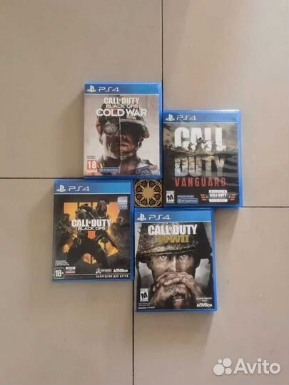 Игры серии Call of Duty ps4/ps5