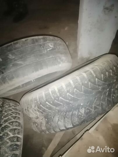 Комплект дисков с резиной р17