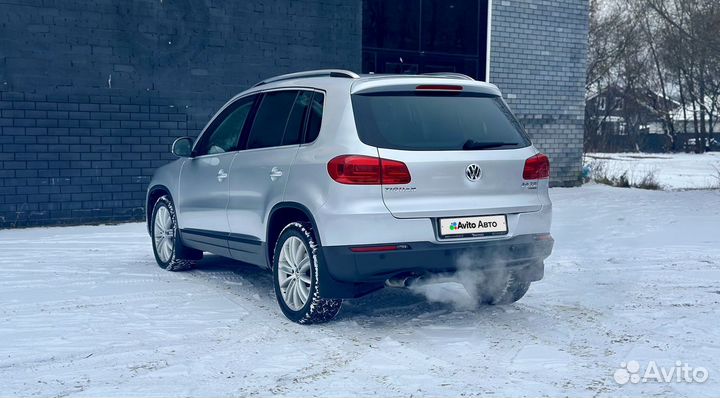 Volkswagen Tiguan 2.0 AT, 2012, 162 457 км