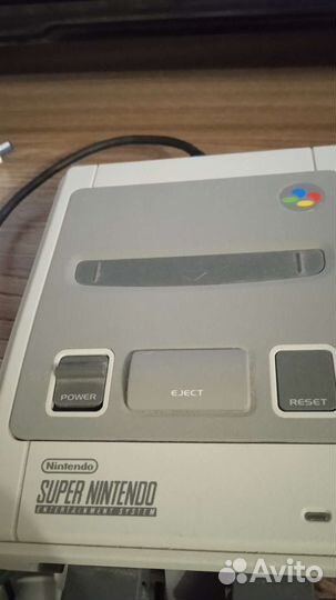 Приставка super nintendo
